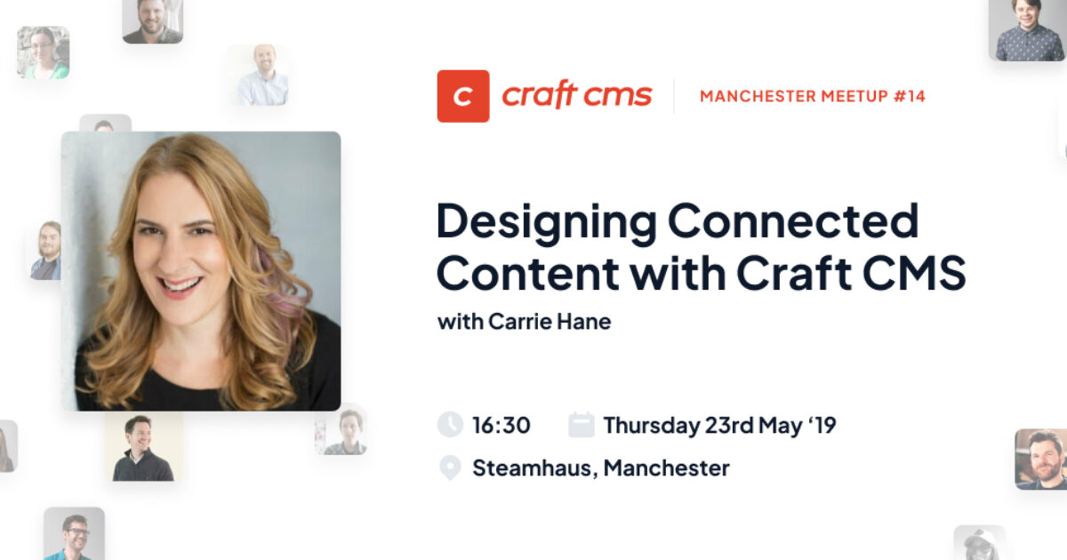 Craft CMS Manchester Meetup 14 Focusing on Content Strategy