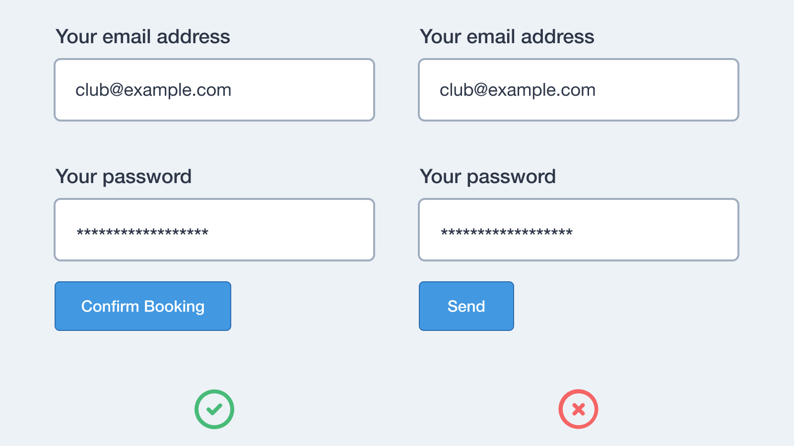 Club forms journal example3