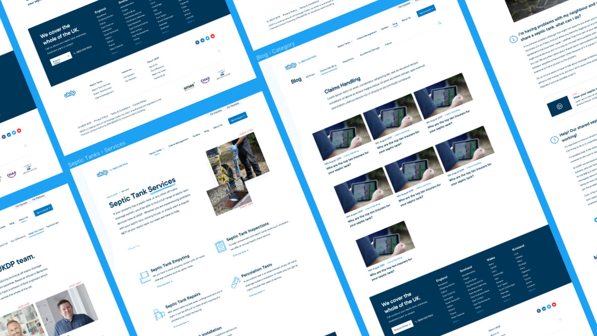 Ukdp visual designs